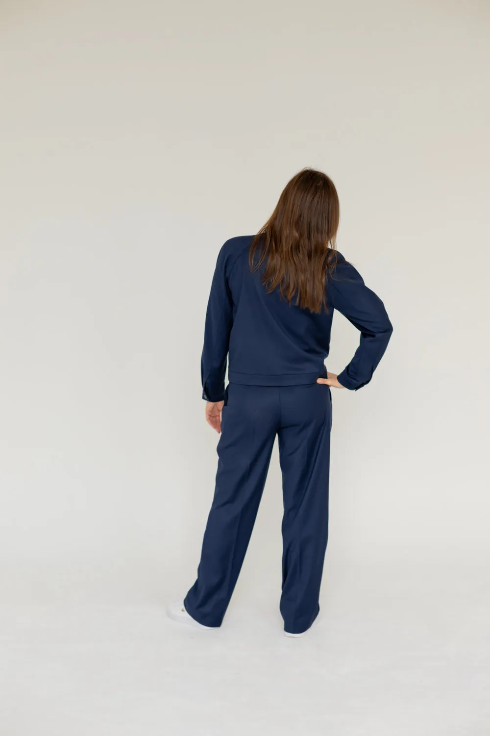 Enzo Pants Navy Blue sold by Ivalo.com product image thumbnail 5