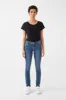 Mid Sun Slim Basic Medium Denim sold by Ivalo.com