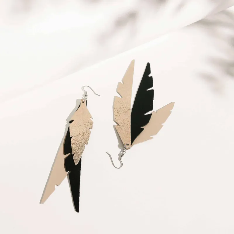 Feathers Fabulous Earrings sold by Ivalo.com