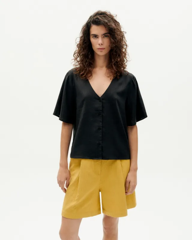 Libelula Hemp Blouse Black sold by Ivalo.com