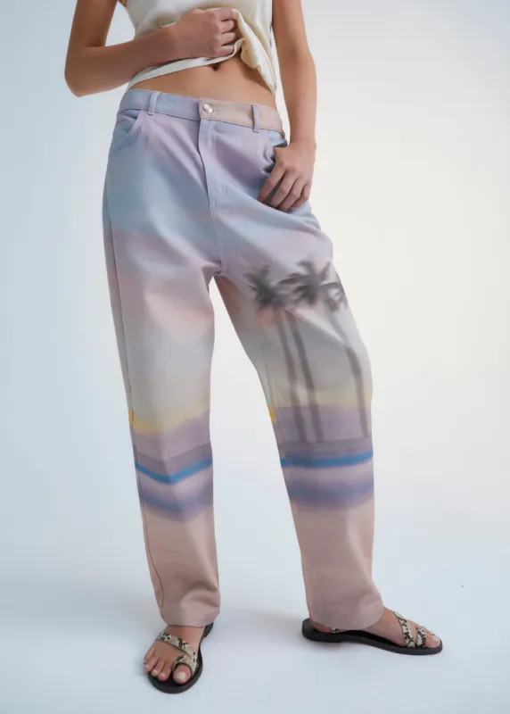 Sunset Denim Pants sold by Ivalo.com