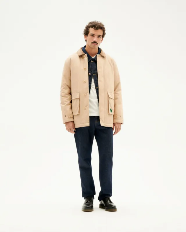Mateo Jacket Beige sold by Ivalo.com
