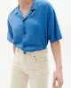 Hemp Jules Unisex Shirt Blue sold by Ivalo.com
