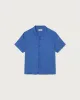 Hemp Jules Unisex Shirt Blue sold by Ivalo.com