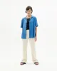 Hemp Jules Unisex Shirt Blue sold by Ivalo.com