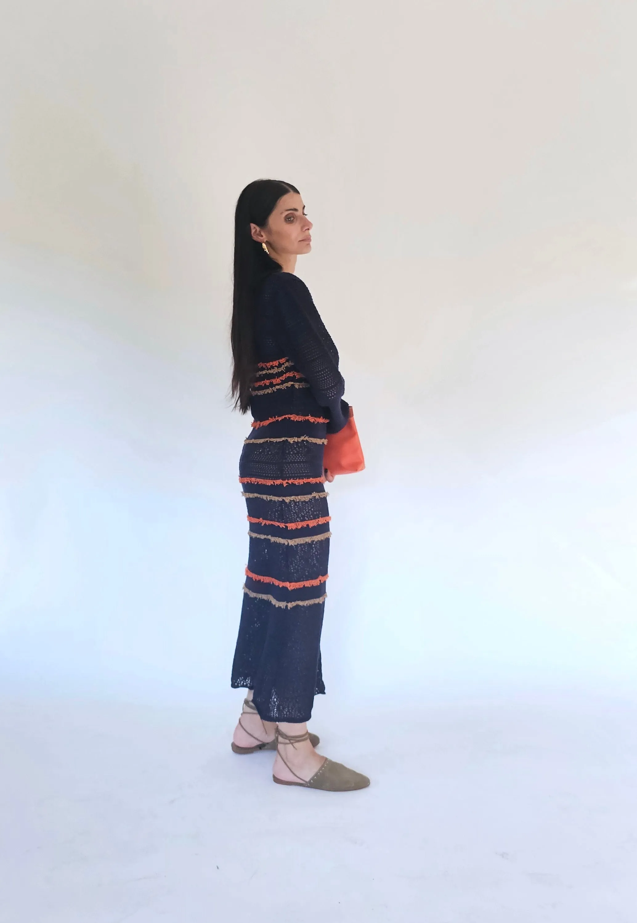 Linda Knitted Dress Striped Blue sold by Ivalo.com product image thumbnail 2