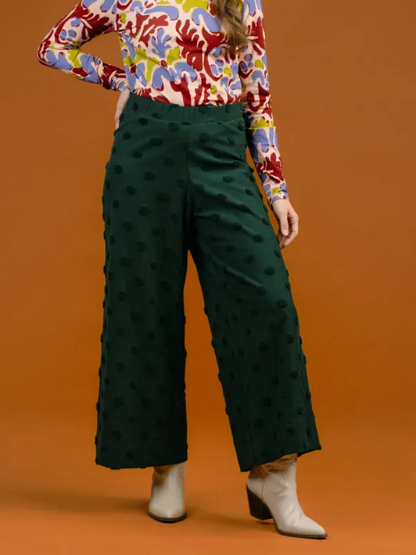 Alex Culottes Green Big Dot sold by Ivalo.com