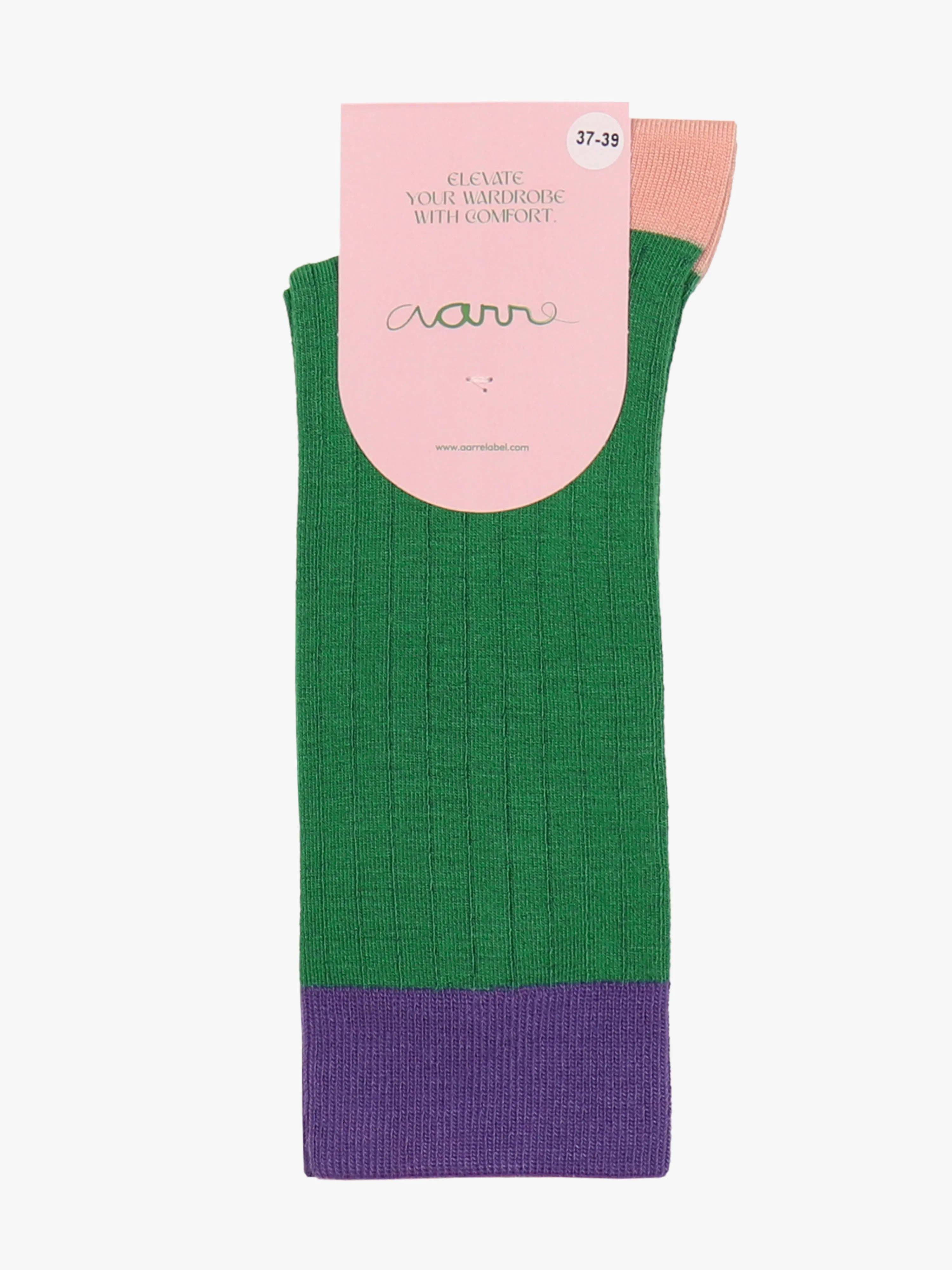 Bamboo Rib Socks Green sold by Ivalo.com product image thumbnail 3