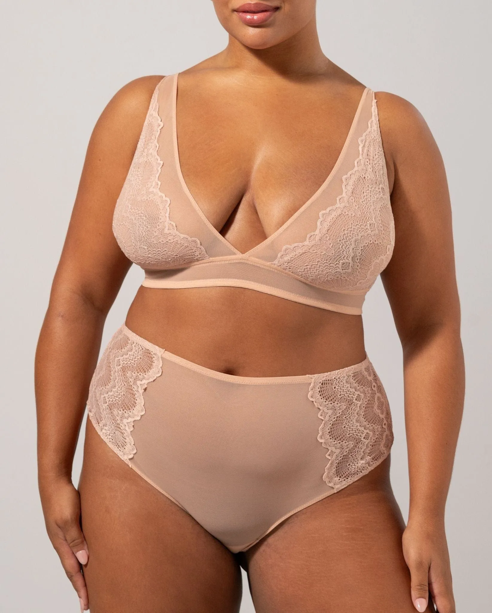 Highwaisted Lace Panties 3-Pack sold by Ivalo.com product image thumbnail 4