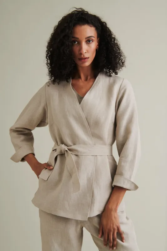 Heisala Blazer Beige sold by Ivalo.com