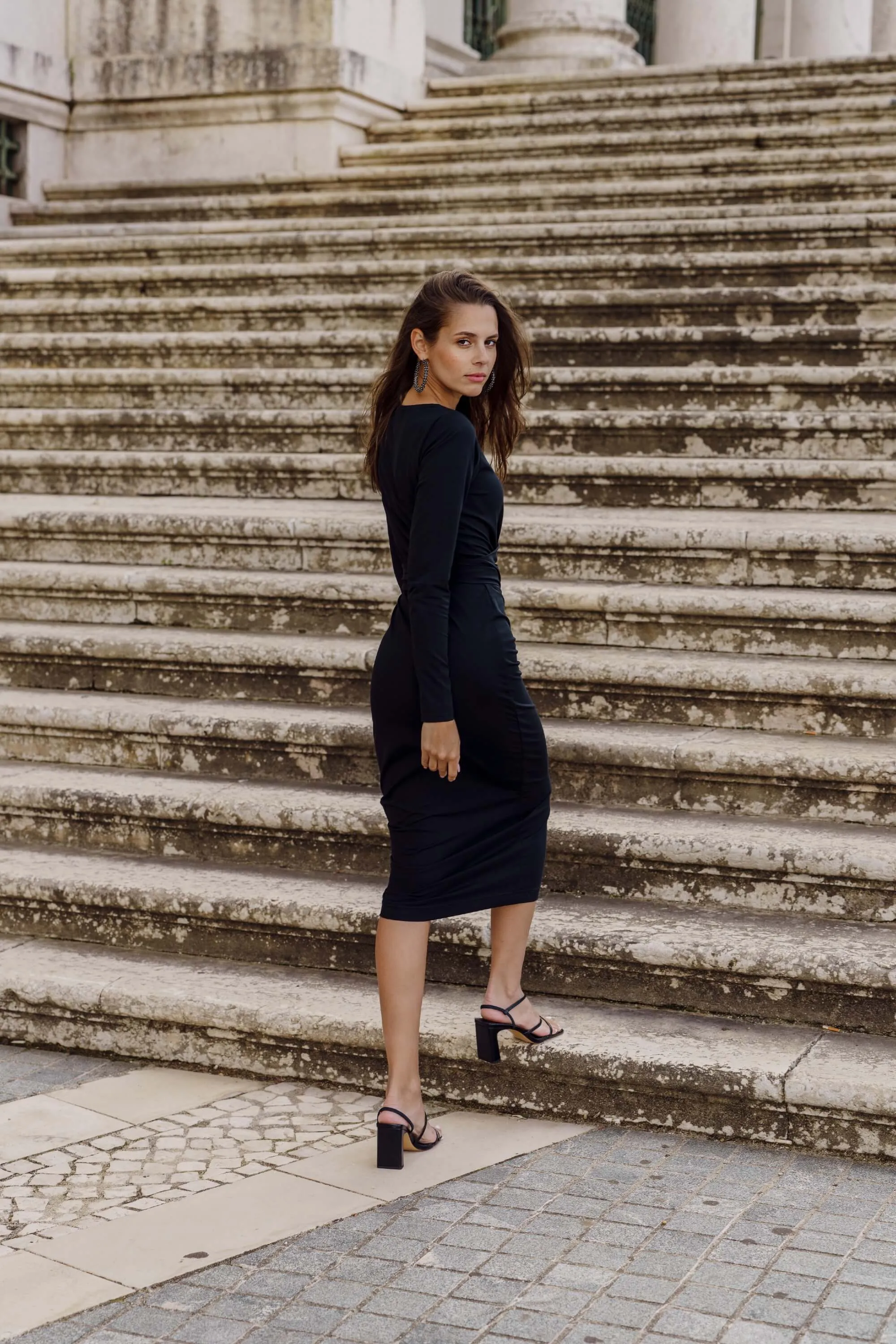 Zoey Dress Black sold by Ivalo.com product image thumbnail 4