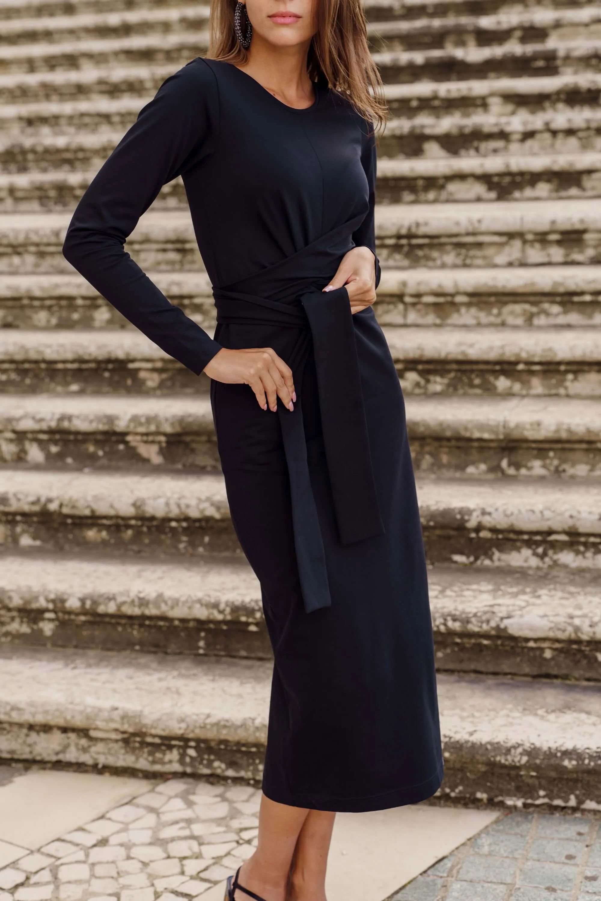 Zoey Dress Black sold by Ivalo.com product image thumbnail 3