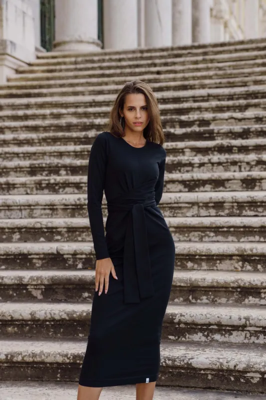 Zoey Dress Black sold by Ivalo.com