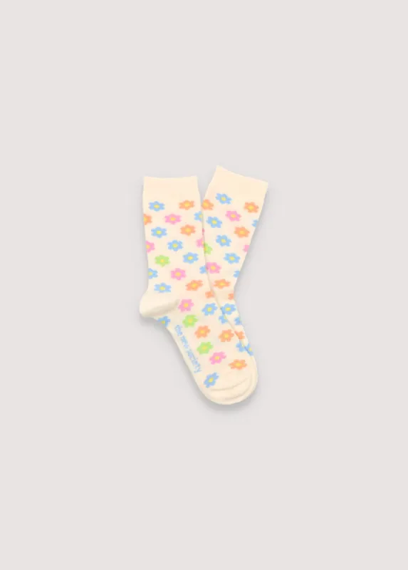 Socks Daisy White sold by Ivalo.com