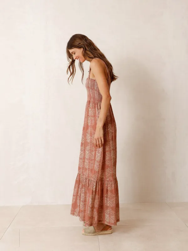 Strappy Smock Dress Vintage Rose sold by Ivalo.com