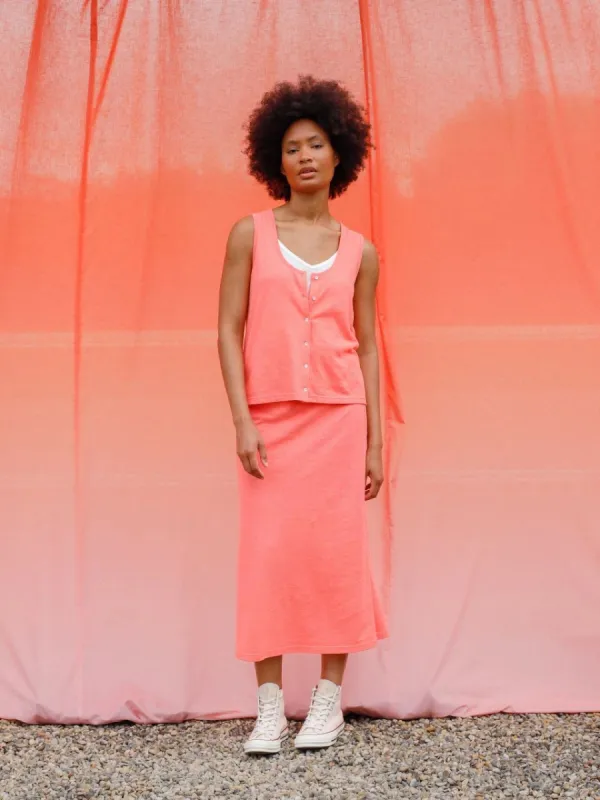 Hemp Skirt Pink sold by Ivalo.com