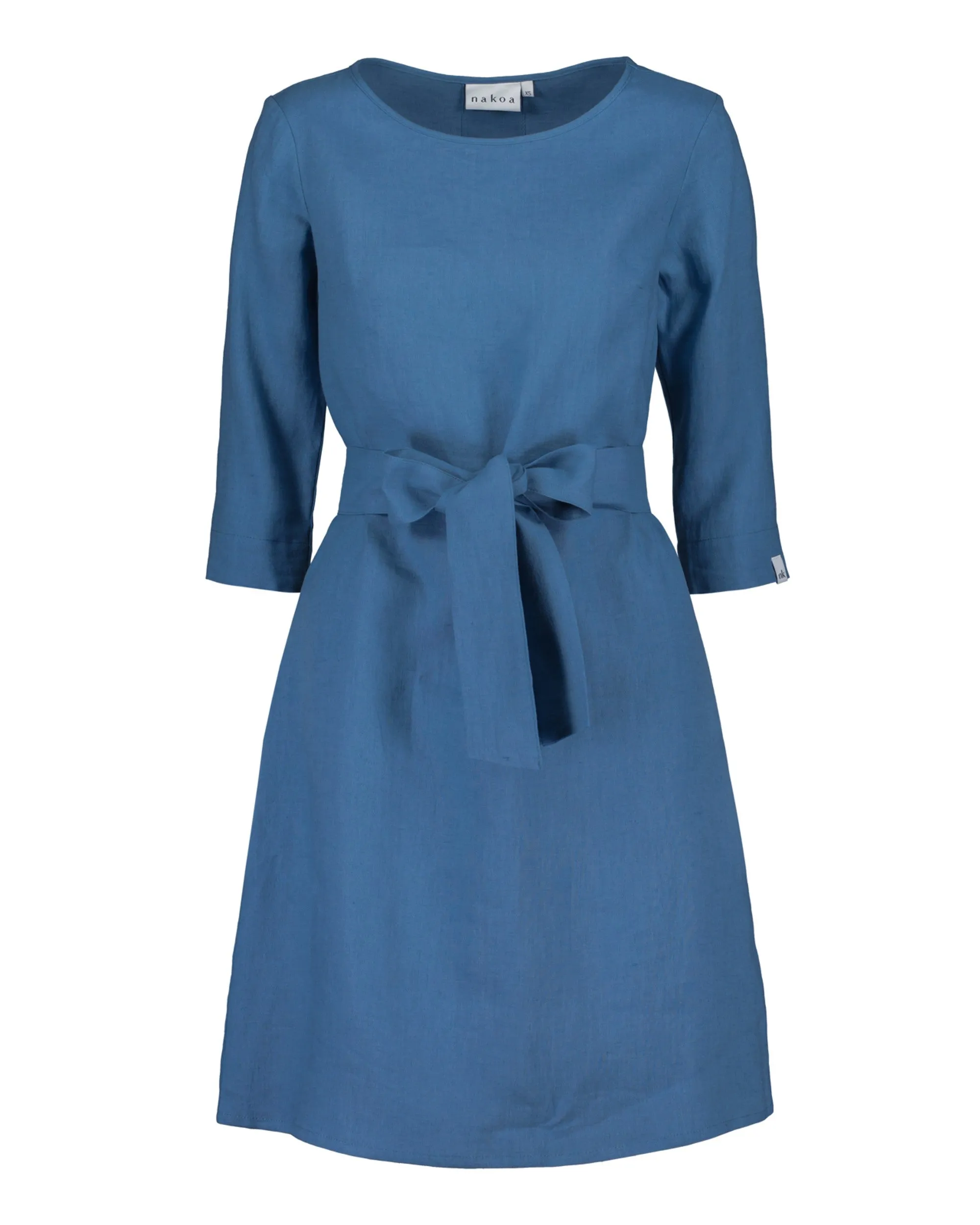 Classic Linen Dress Bluestone sold by Ivalo.com product image thumbnail 2