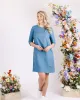 Classic Linen Dress Bluestone sold by Ivalo.com