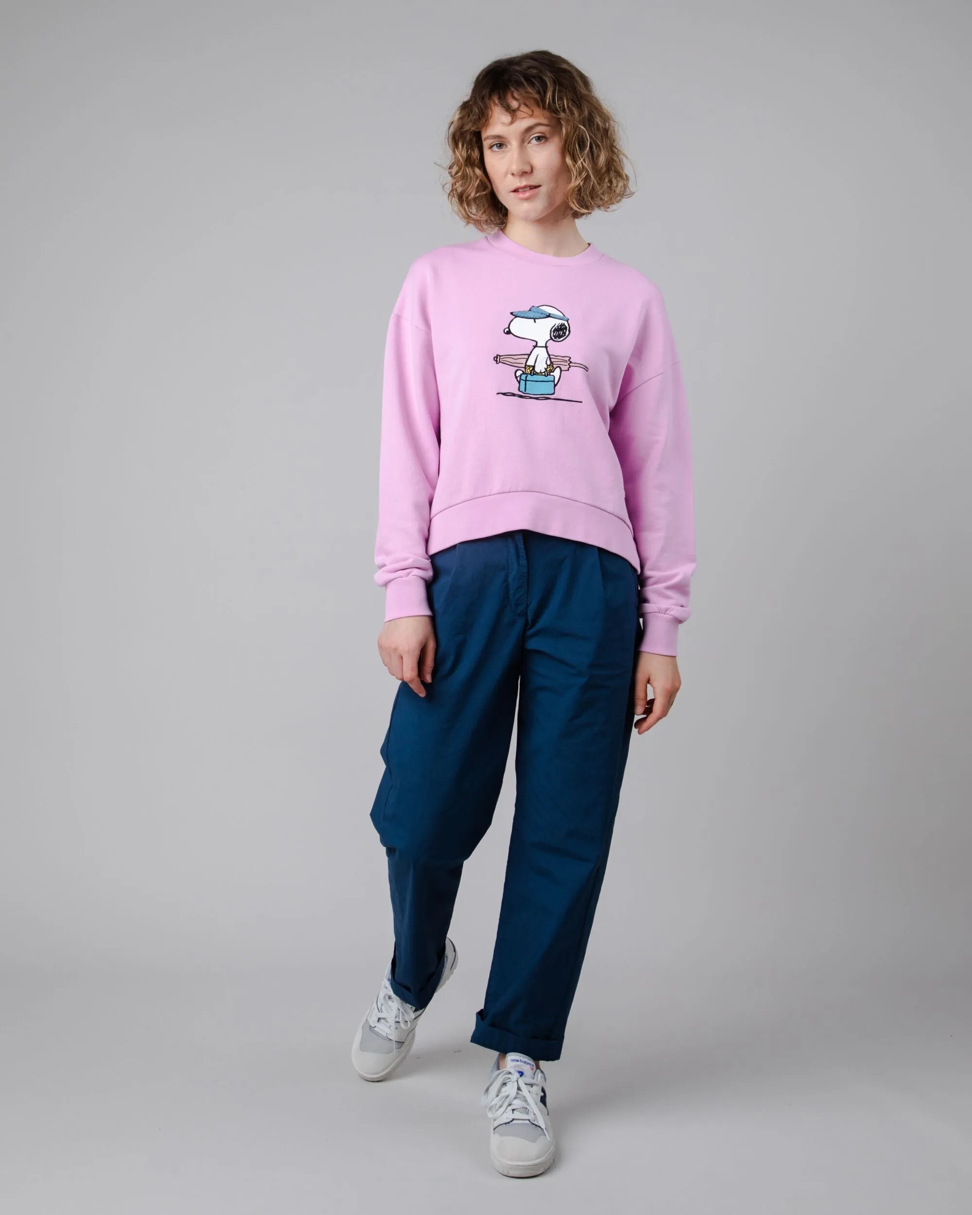 Peanuts Beach Sweatshirt Pink sold by Ivalo.com product image thumbnail 3