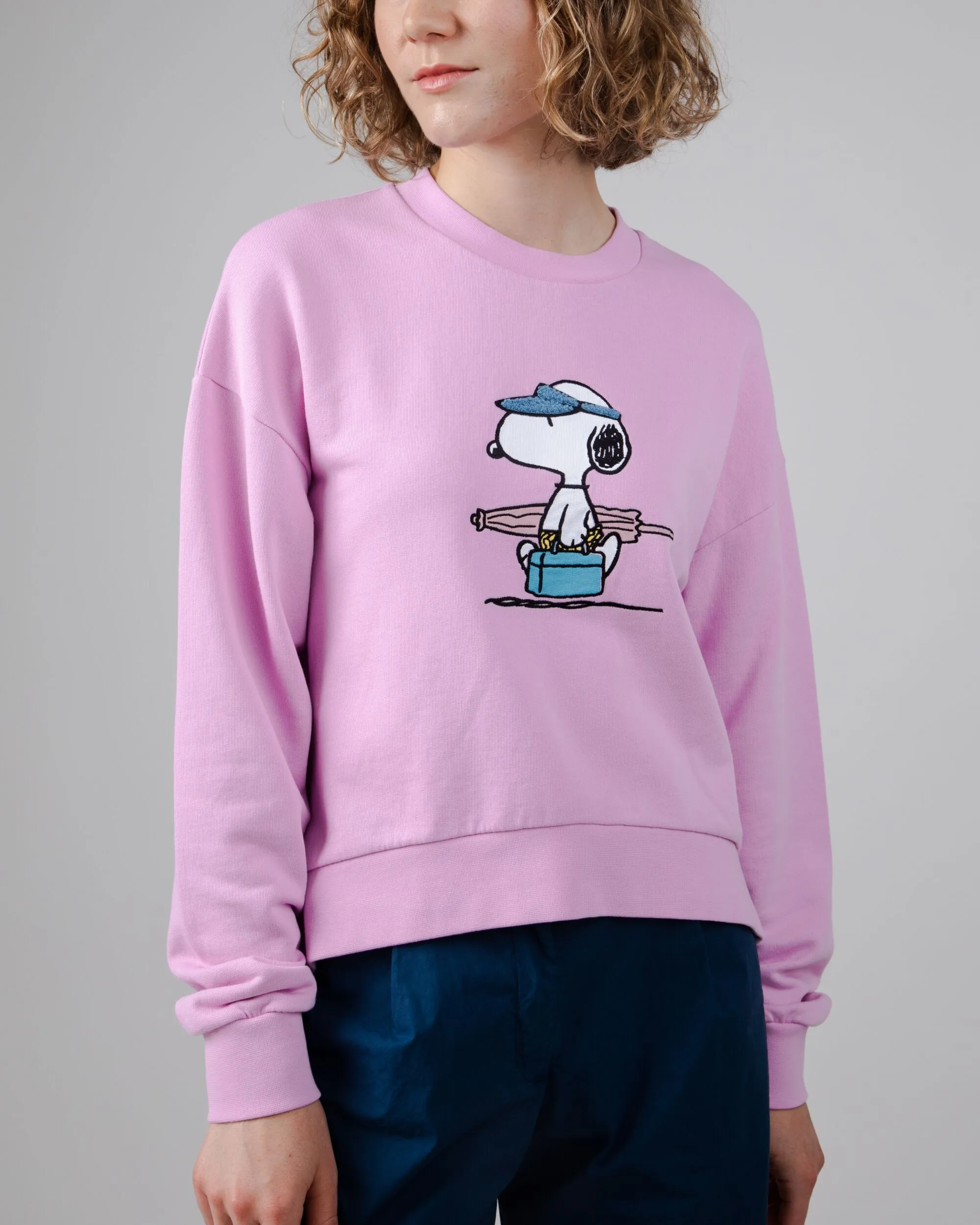 Peanuts Beach Sweatshirt Pink sold by Ivalo.com product image thumbnail 4