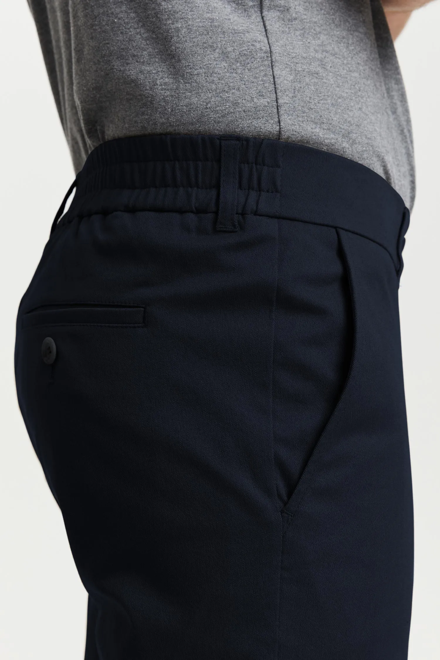 Seppo Organic Cotton Chinos Trousers Blue sold by Ivalo.com product image thumbnail 5