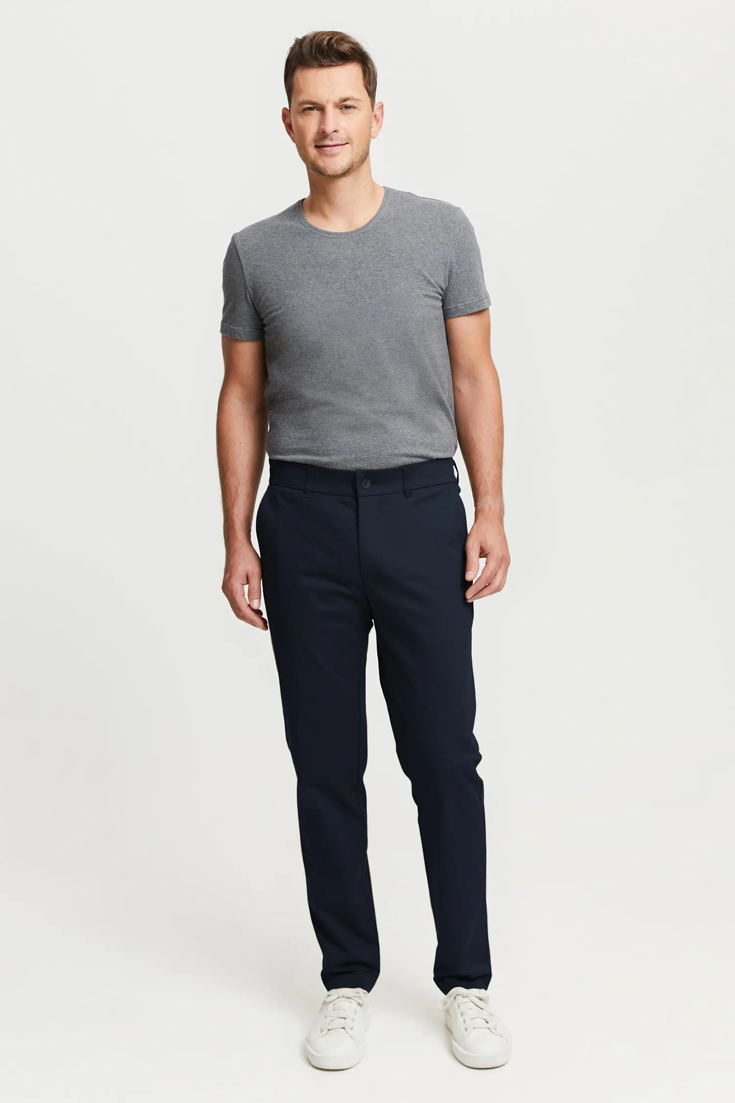 Seppo Organic Cotton Chinos Trousers Blue sold by Ivalo.com product image thumbnail 2