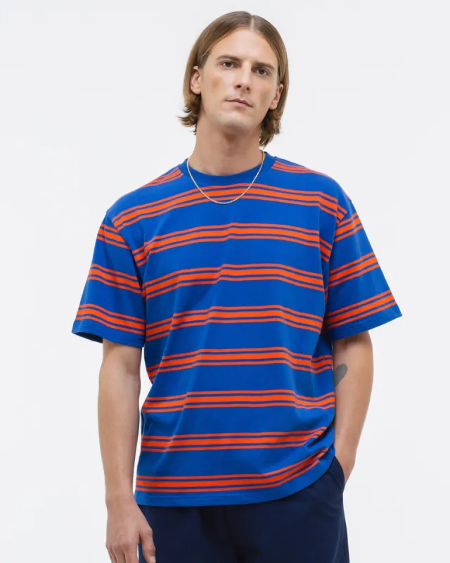 The Chair T-Shirt Striped Blue/Red sold by Ivalo.com