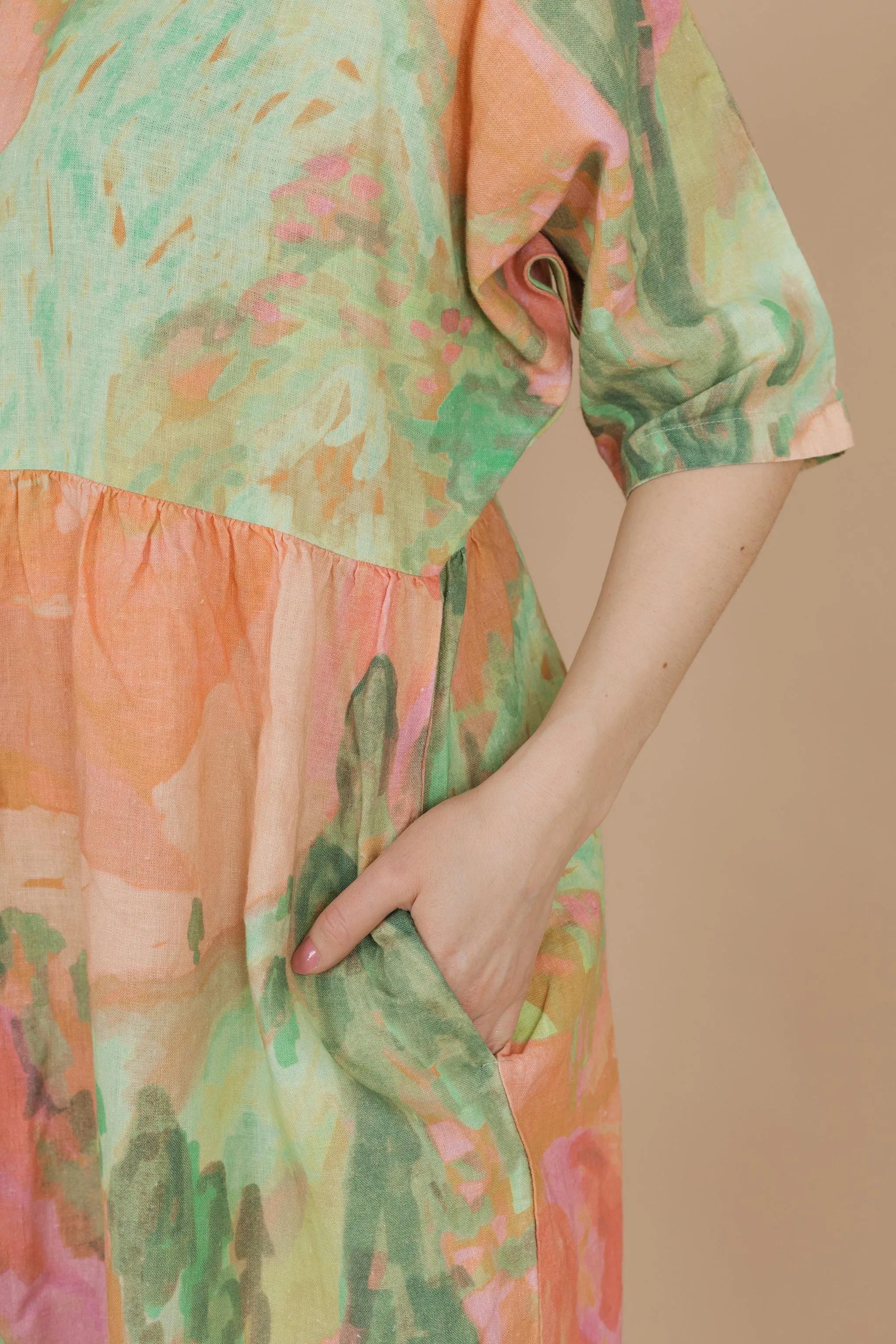 Moon Dress Berry Sweet Pastel Green/Pink sold by Ivalo.com product image thumbnail 4