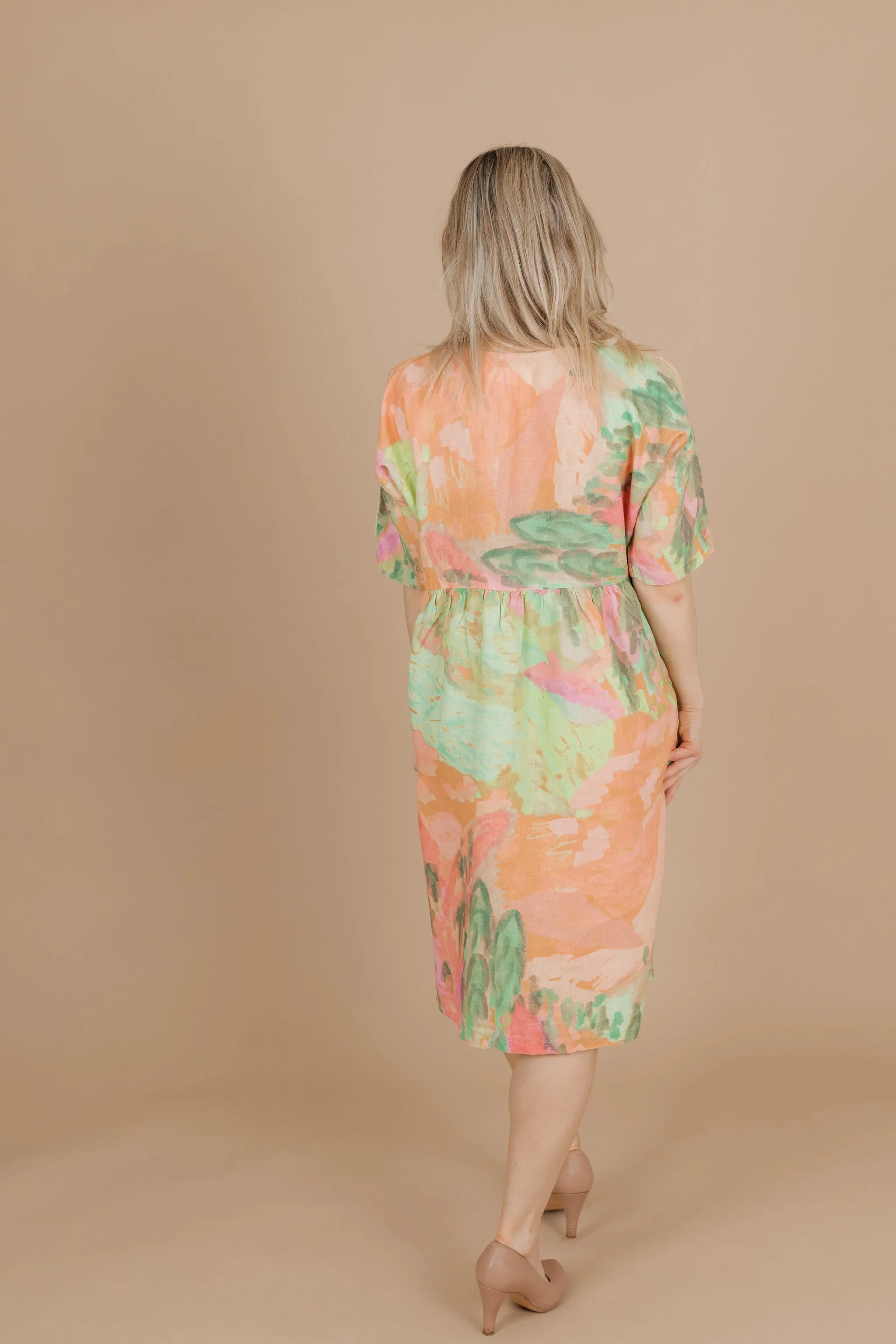 Moon Dress Berry Sweet Pastel Green/Pink sold by Ivalo.com product image thumbnail 2