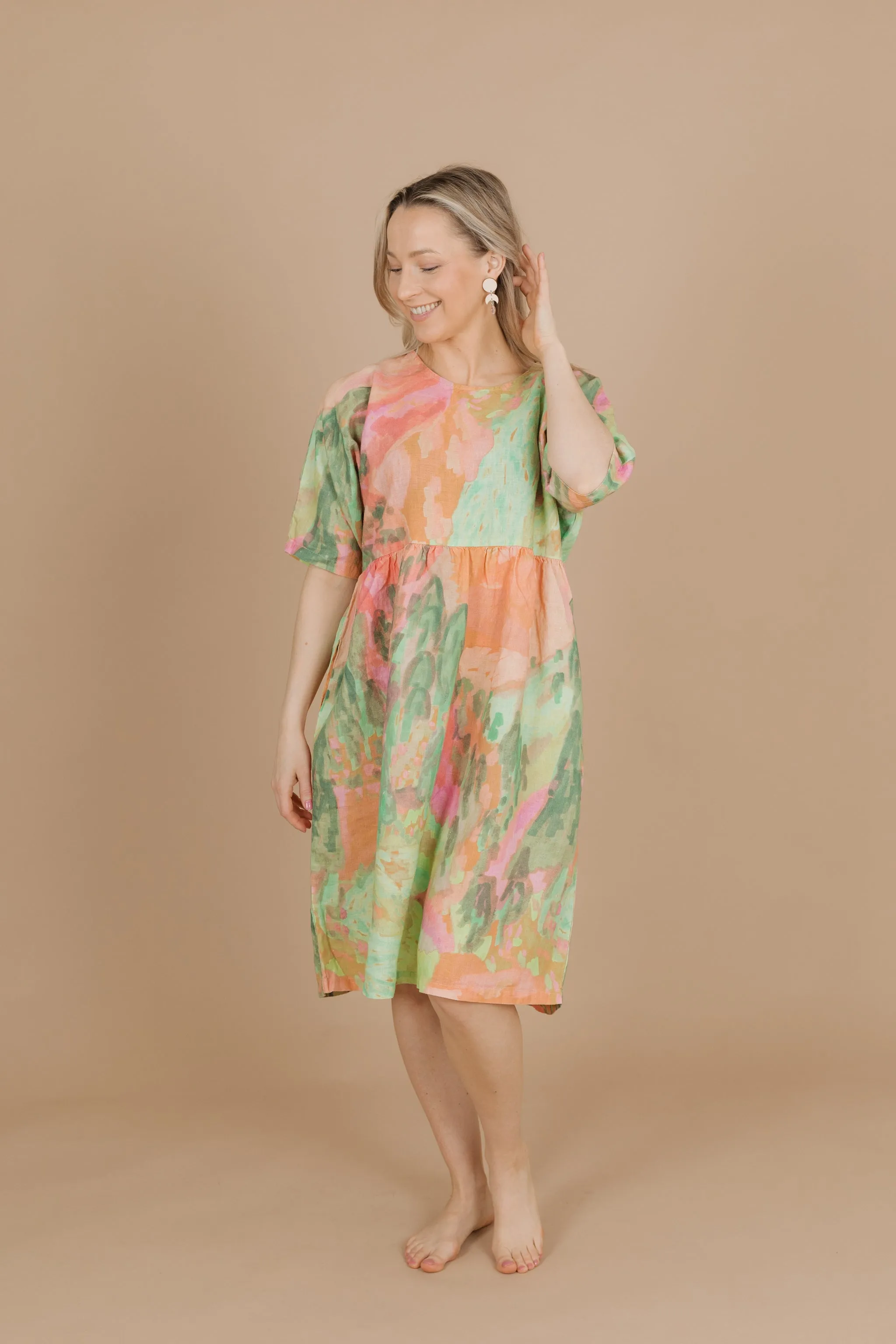 Moon Dress Berry Sweet Pastel Green/Pink sold by Ivalo.com product image thumbnail 3