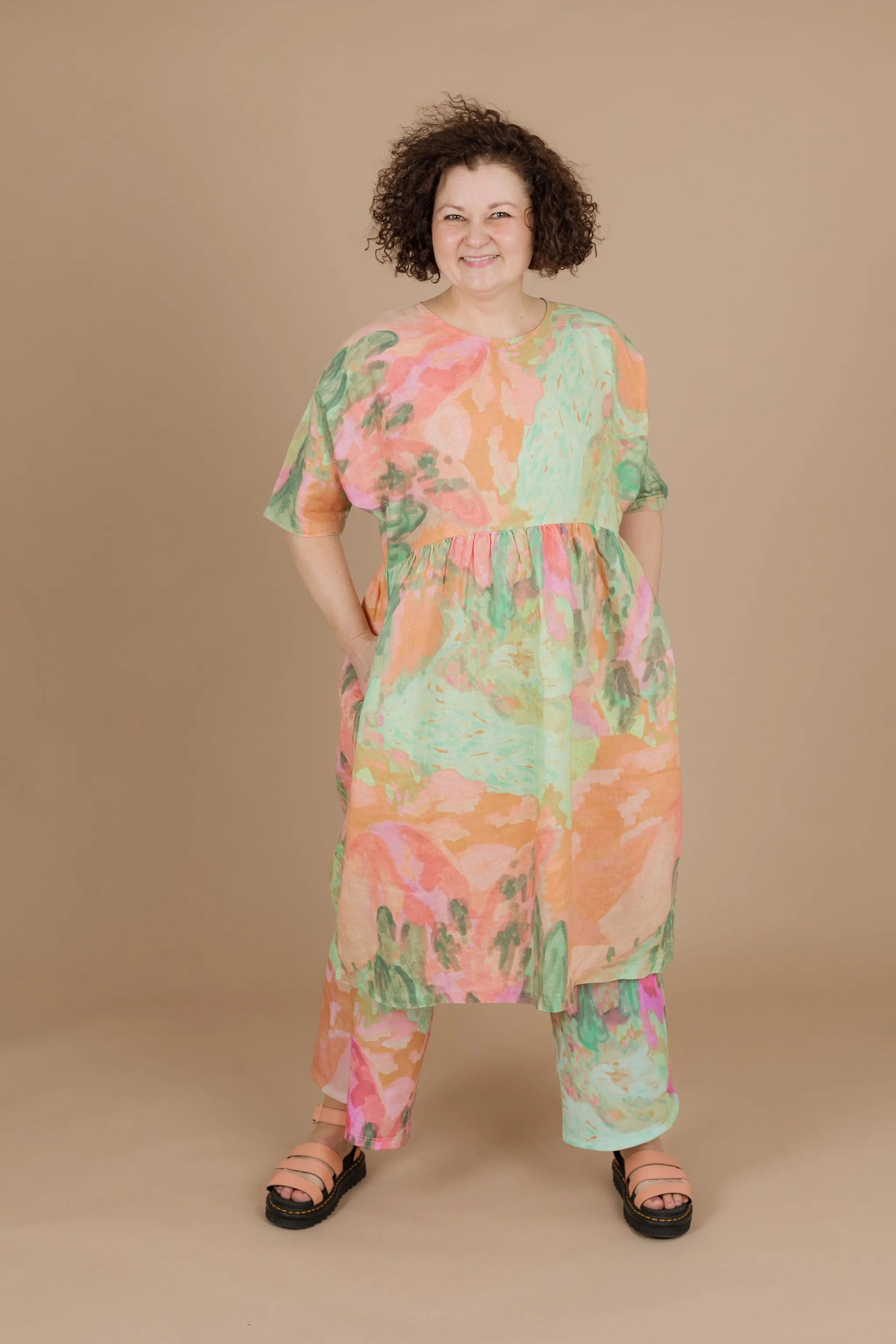 Moon Dress Berry Sweet Pastel Green/Pink sold by Ivalo.com product image thumbnail 5