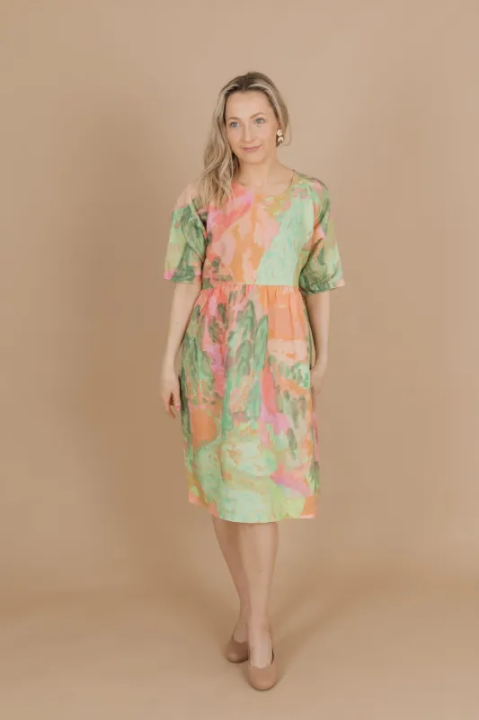 Moon Dress Berry Sweet Pastel Green/Pink sold by Ivalo.com