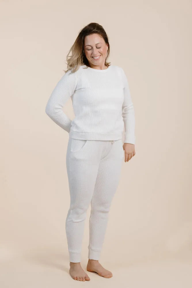 Uma Pants White sold by Ivalo.com product image thumbnail 3