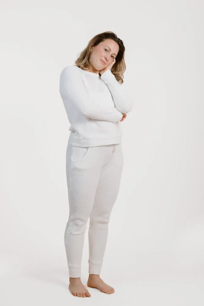 Uma Pants White sold by Ivalo.com