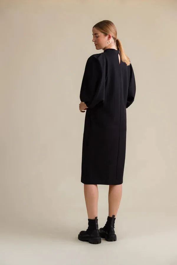 Liberty Puff Sleeve Dress Black sold by Ivalo.com product image thumbnail 2