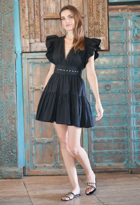 Love At First Swipe Dress Onyx Black sold by Ivalo.com