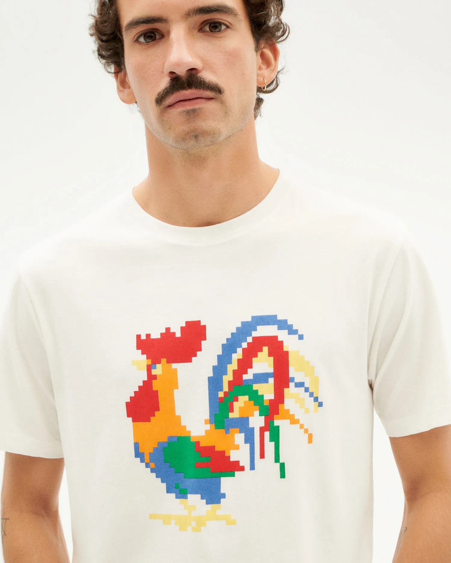 Gallo T-Shirt White sold by Ivalo.com product image thumbnail 3