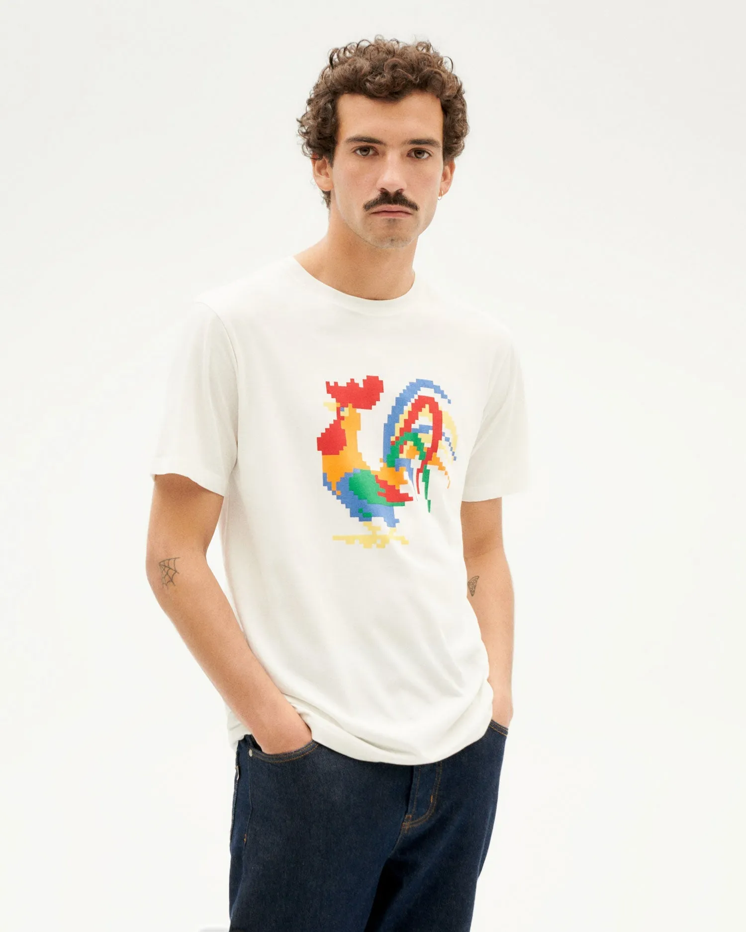 Gallo T-Shirt White sold by Ivalo.com