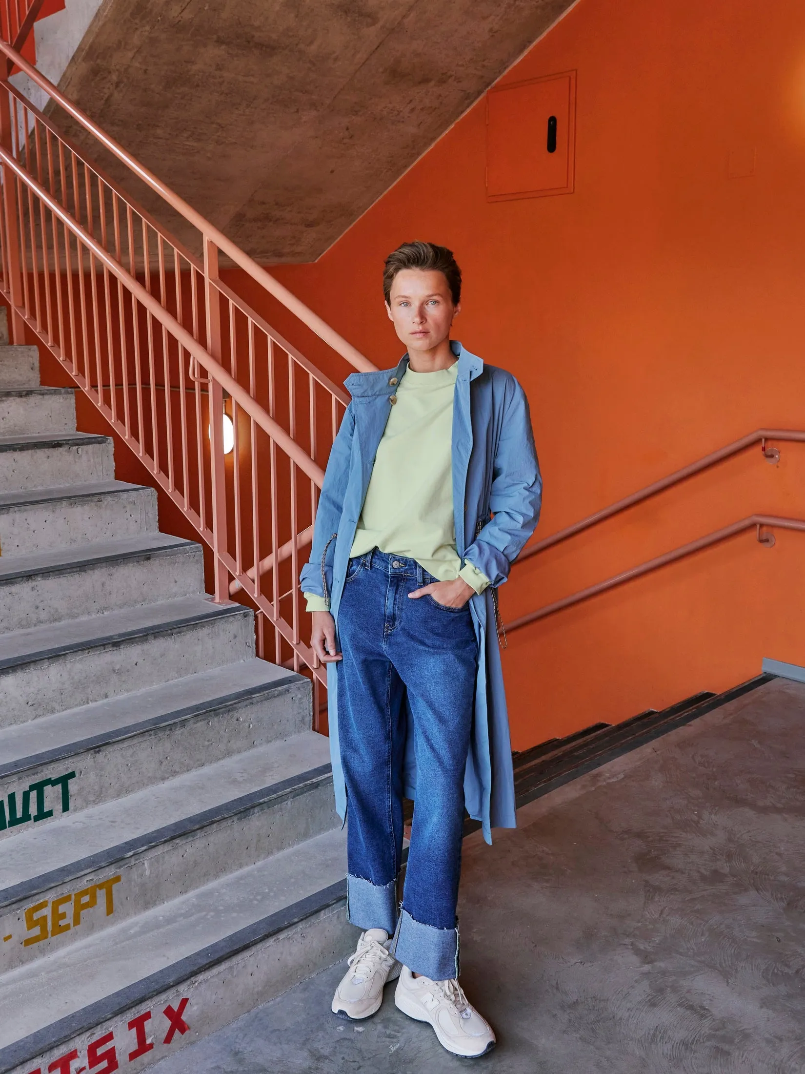 Basic Cotton Jumper Yellow sold by Ivalo.com product image thumbnail 3