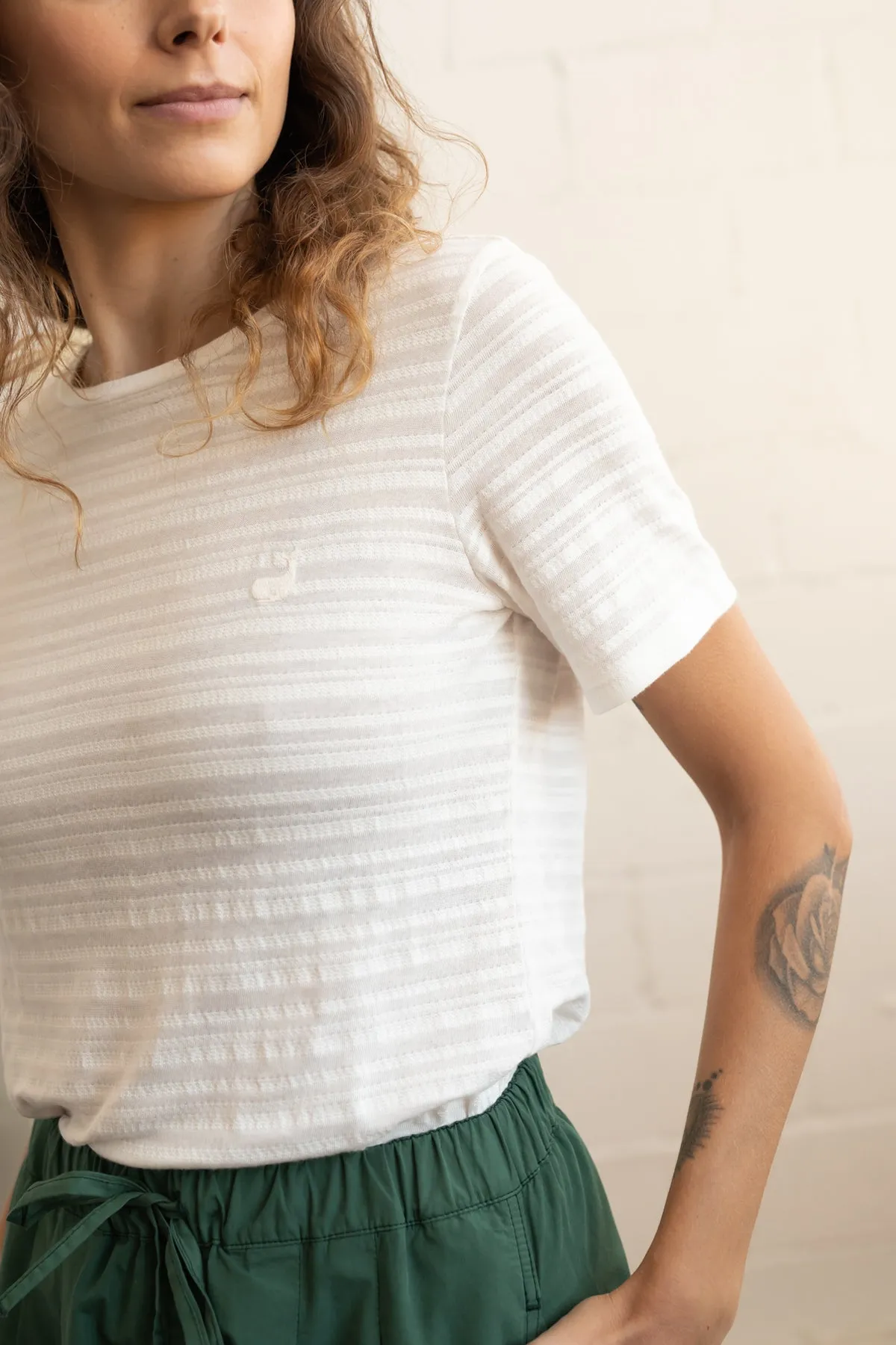 Ist T-Shirt Off White sold by Ivalo.com product image thumbnail 3