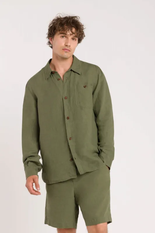 Juntoku Shirt Green sold by Ivalo.com