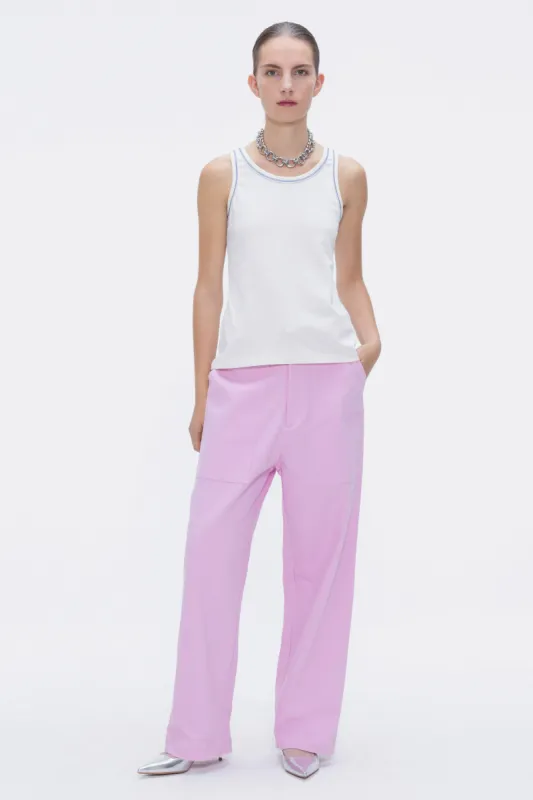 Splash Uni Sleeveless Top Off-White sold by Ivalo.com