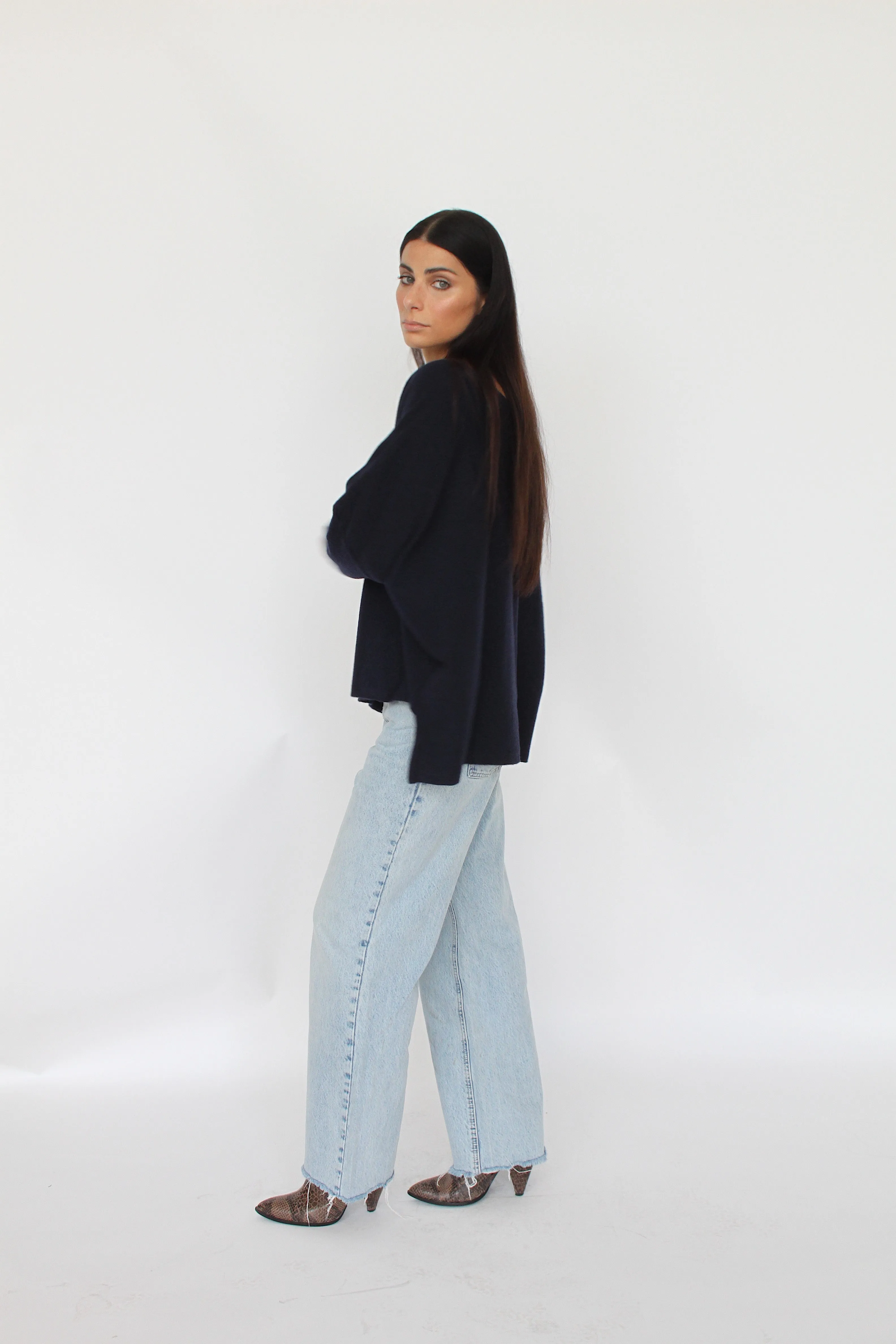 Adele Cashmere Blend Knit sold by Ivalo.com product image thumbnail 5