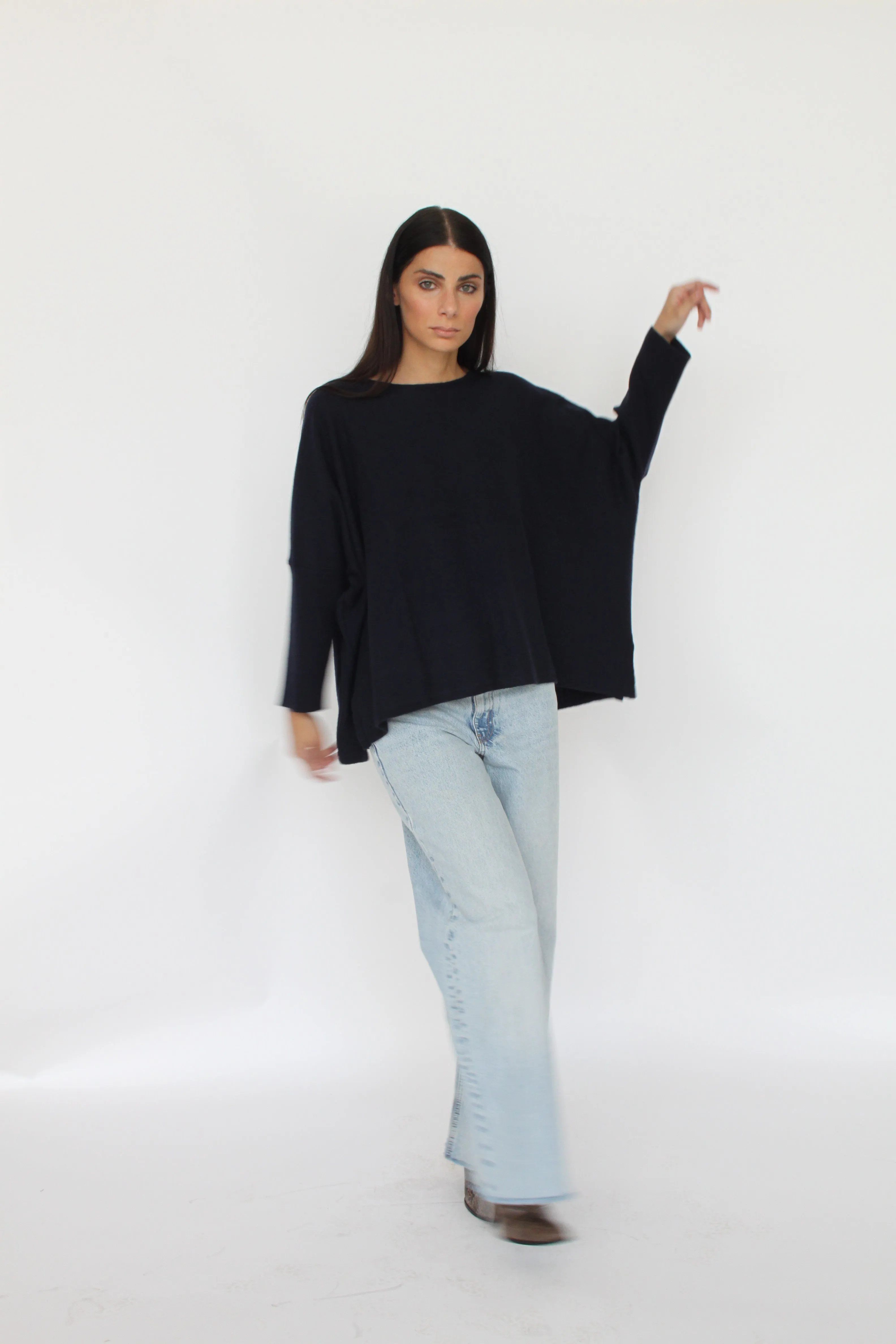 Adele Cashmere Blend Knit sold by Ivalo.com