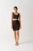 Isla Mini Skirt Ebano Black sold by Ivalo.com