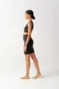 Isla Mini Skirt Ebano Black sold by Ivalo.com
