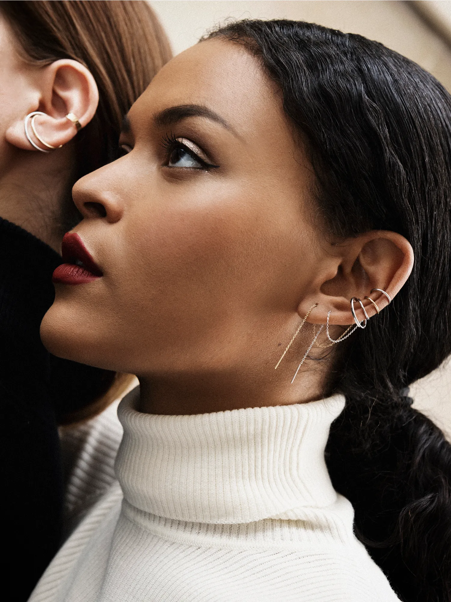 Gabriel Single Earcuff Silver sold by Ivalo.com product image thumbnail 3