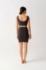 Isla Mini Skirt Ebano Black sold by Ivalo.com