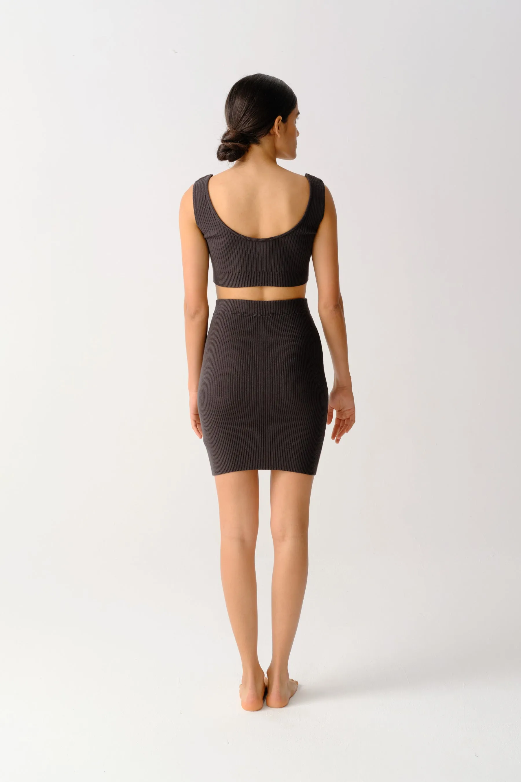 Isla Mini Skirt Ebano Black sold by Ivalo.com product image thumbnail 5