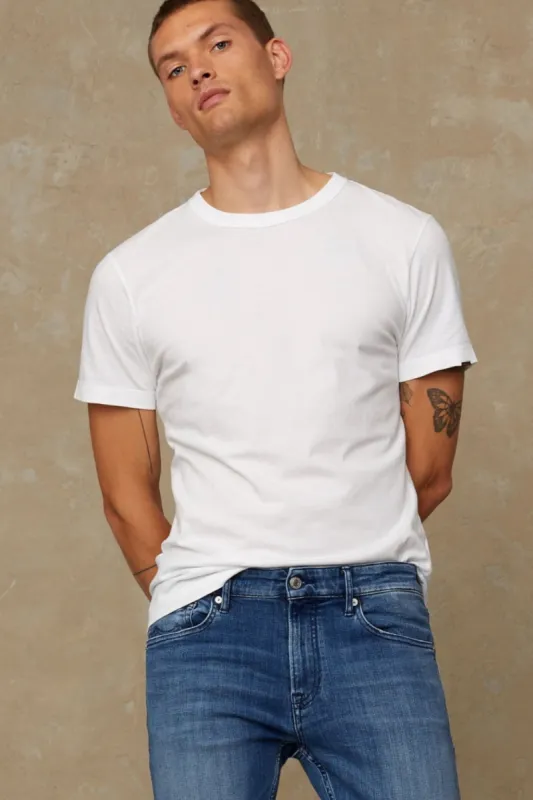Darius T-Shirt White 2-pack sold by Ivalo.com